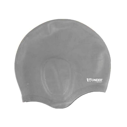 Gorro Para Natación En Silicona Con Proteccio En Orejas