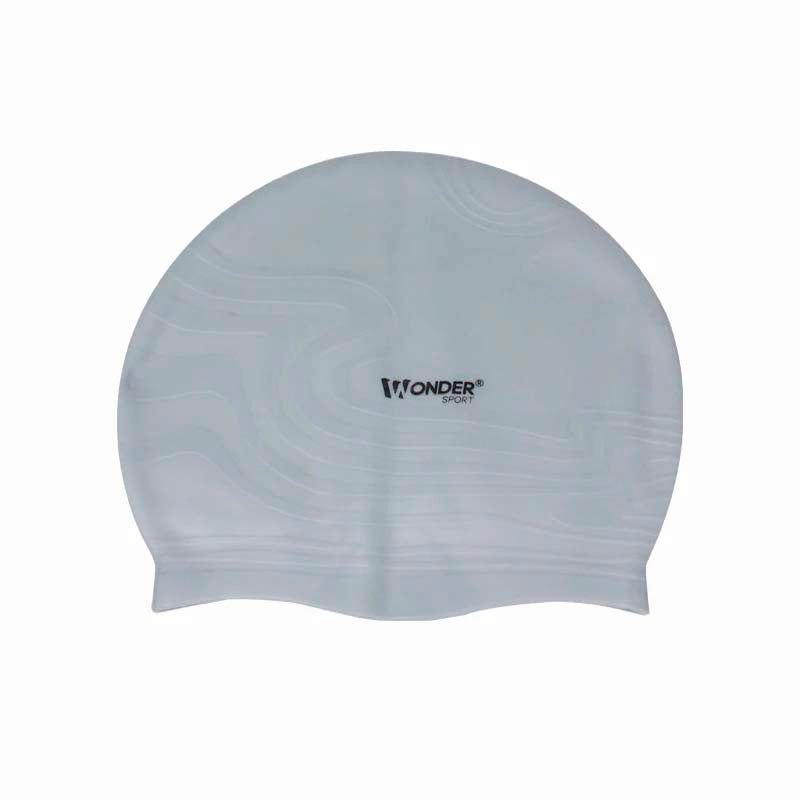 Gorro Para Natación En Silicona Con Textura