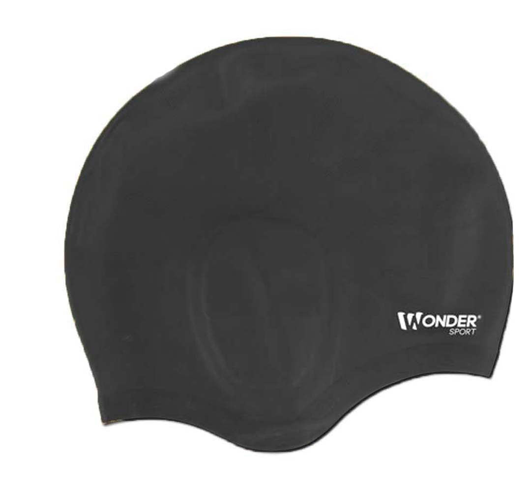 Gorro Para Natación En Silicona Con Proteccio En Orejas