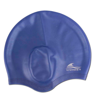 Gorro Para Natación En Silicona Con Proteccio En Orejas