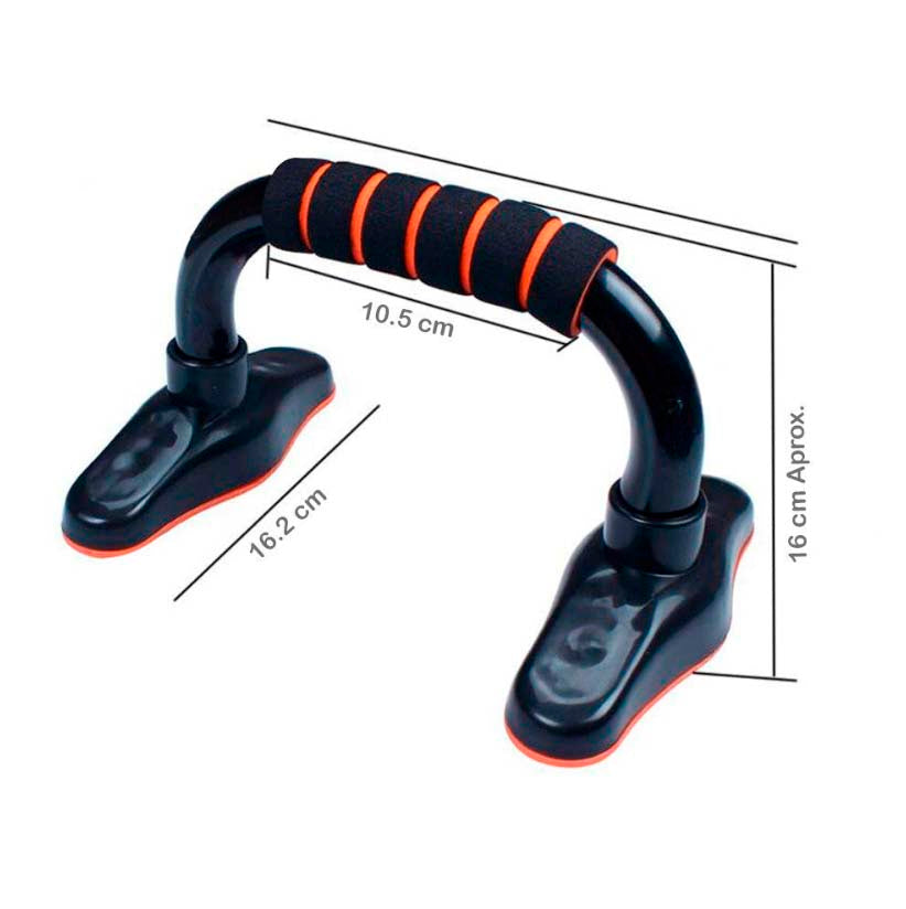Barras Push Up De Flexión Para Pecho Soporte