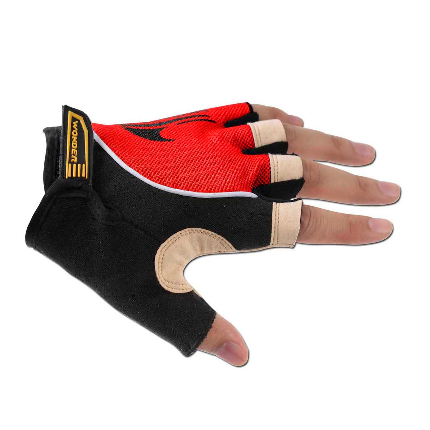 Guantes Dedo Corto Para Gym Ciclismo