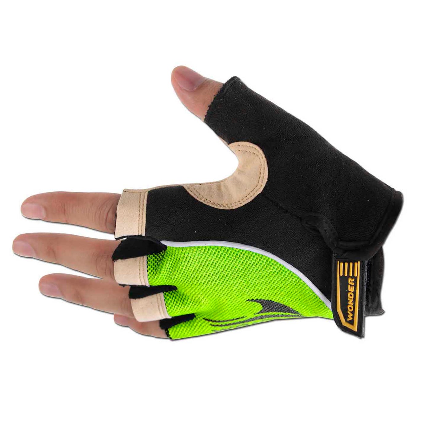 Guantes Dedo Corto Para Gym Ciclismo