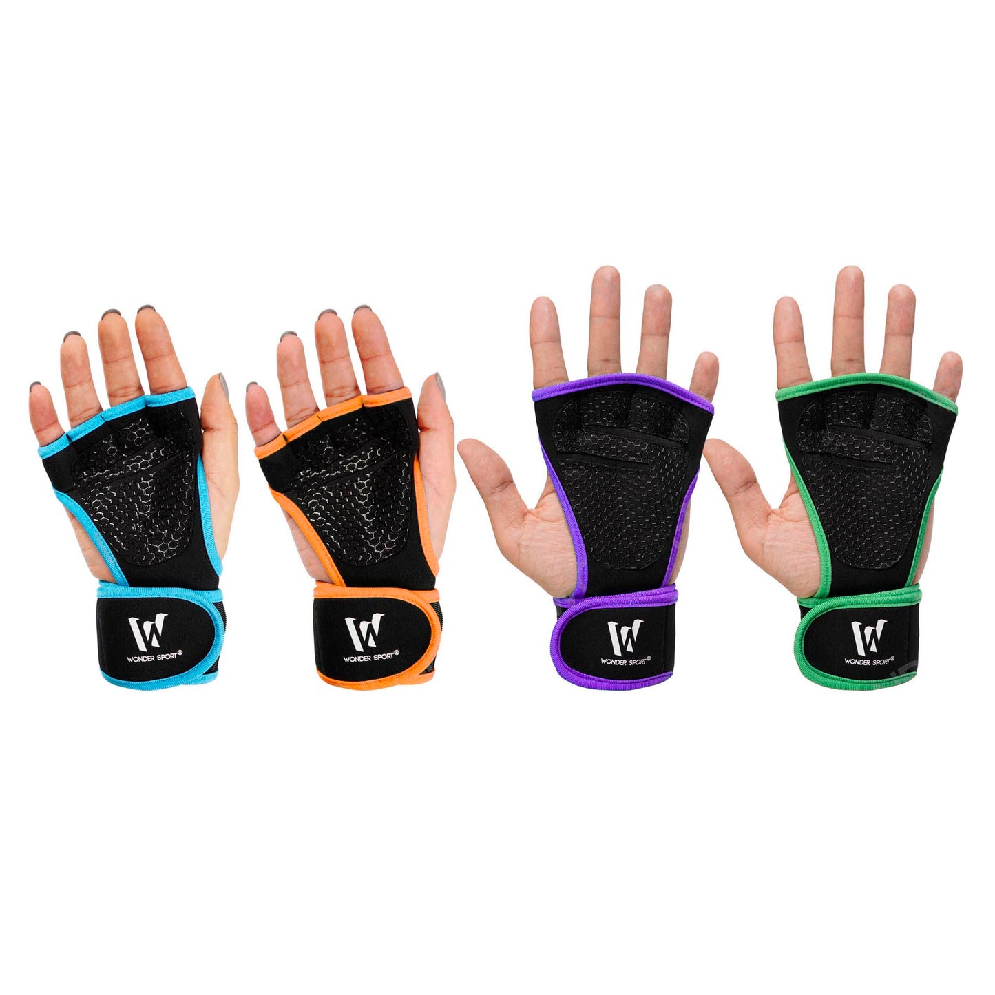 Guantes Levantamiento De Pesas Crossfit Callera