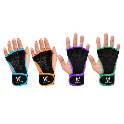 Guantes Levantamiento De Pesas Crossfit Callera