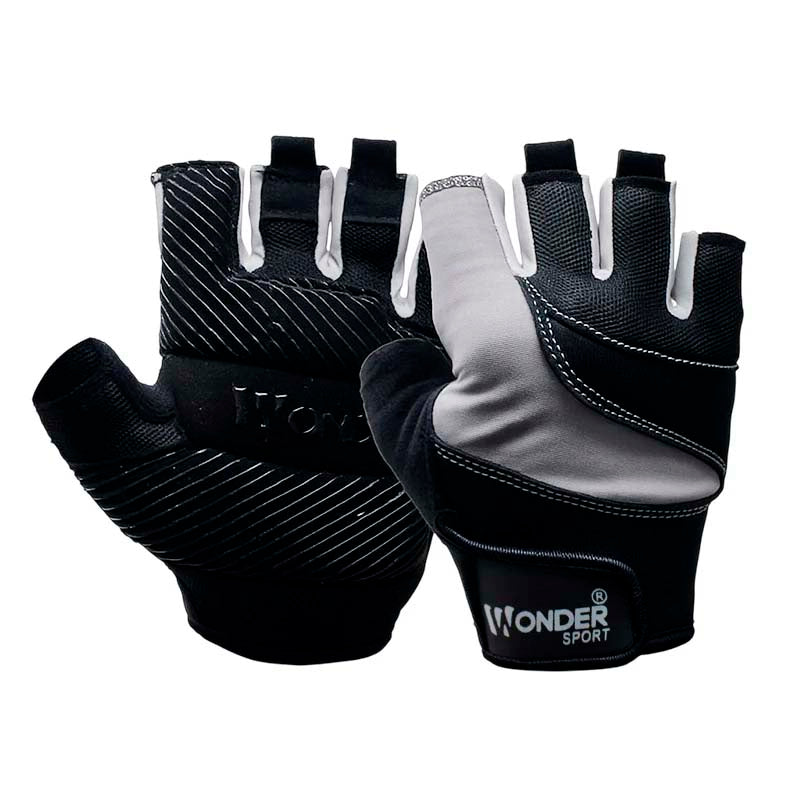 Guantes Dedo Corto Para Gym