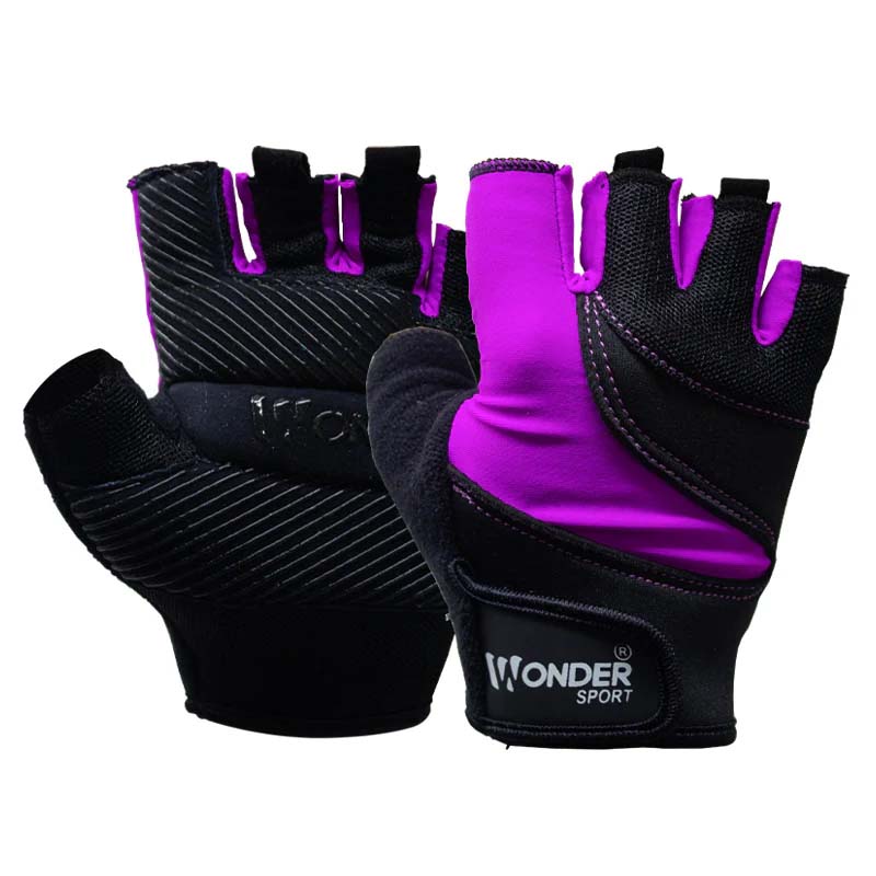 Guantes Dedo Corto Para Gym