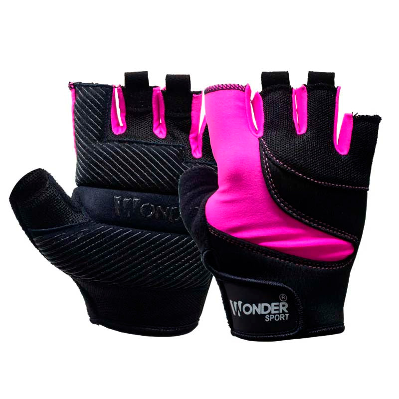 Guantes Dedo Corto Para Gym