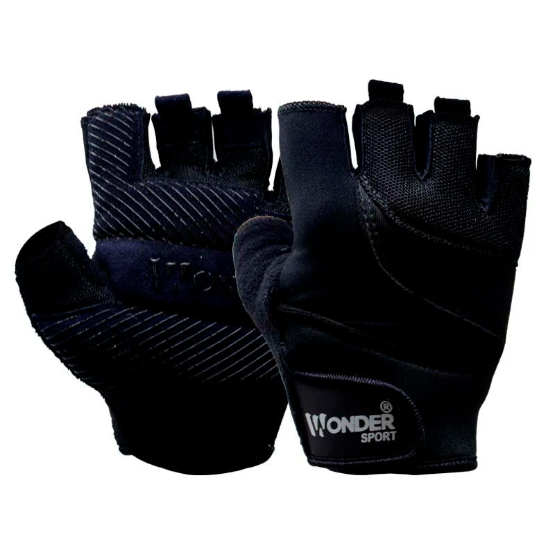 Guantes Dedo Corto Para Gym