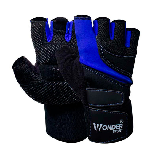 Guantes Dedo Corto Para Gym Multiusos