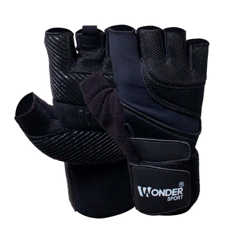 Guantes Dedo Corto Para Gym Multiusos
