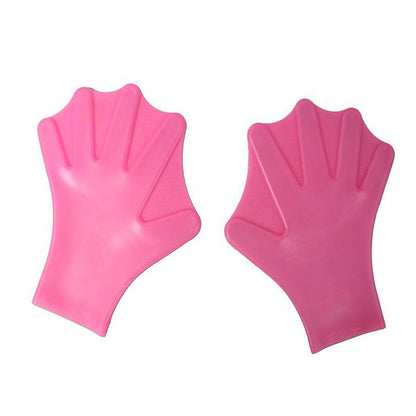 Guantes Palmeados De Natación Adultos