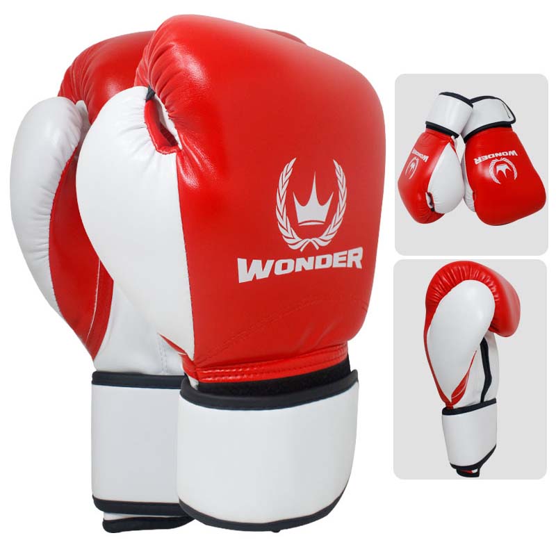 Guantes Para Boxeo Wonder Brillante