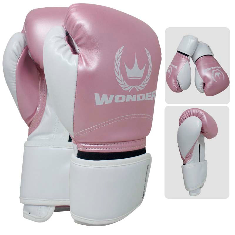 Guantes Para Boxeo Wonder Brillante