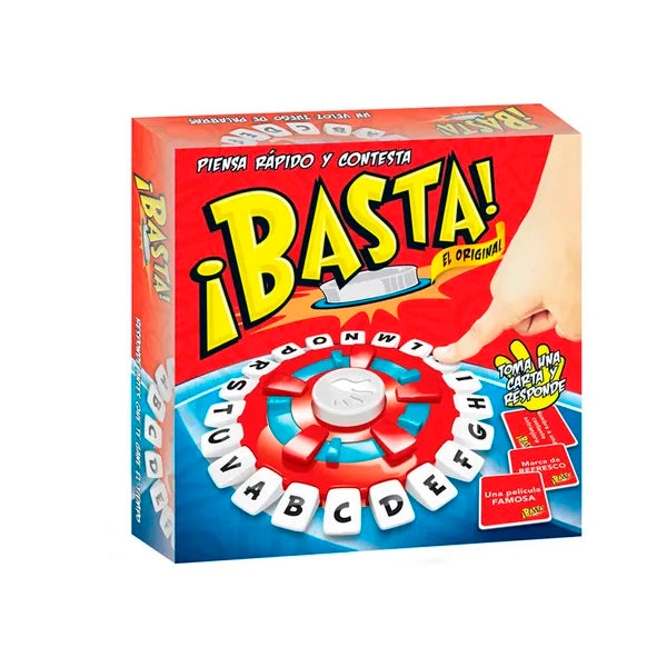 Juego De Mesa Basta Interactivo Palabras