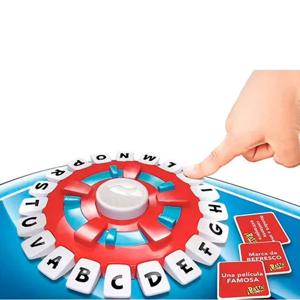 Juego De Mesa Basta Interactivo Palabras
