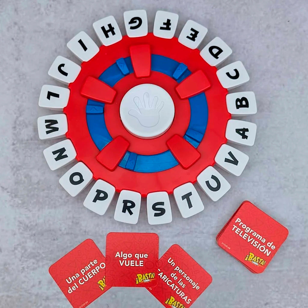 Juego De Mesa Basta Interactivo Palabras