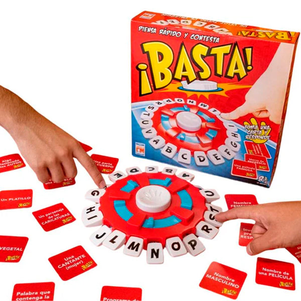 Juego De Mesa Basta Interactivo Palabras