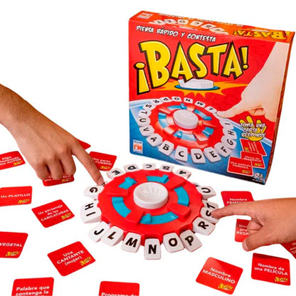Juego De Mesa Basta Interactivo Palabras