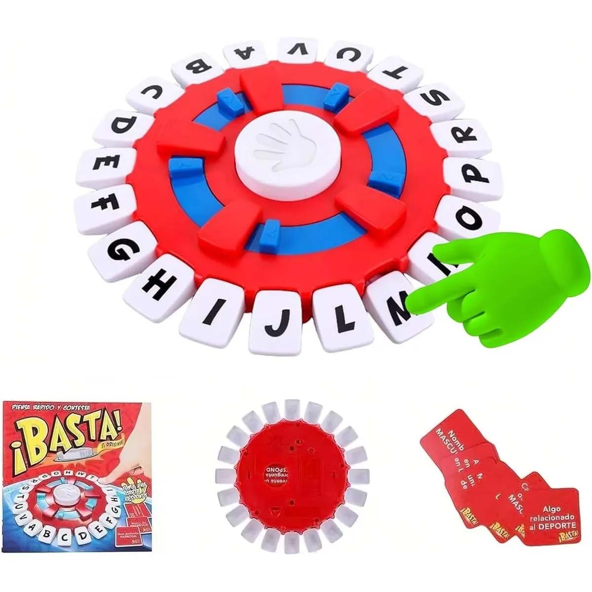 Juego De Mesa Basta Interactivo Palabras
