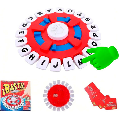Juego De Mesa Basta Interactivo Palabras