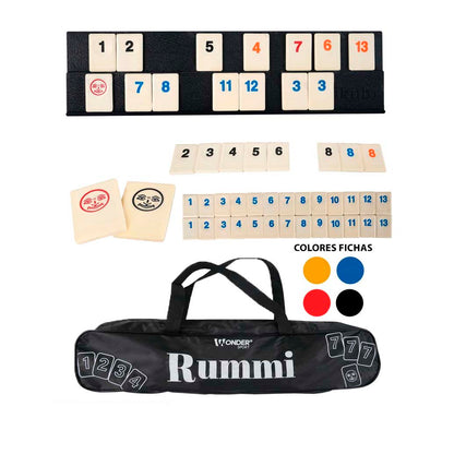 Juego De Mesa Rummi Q Travel