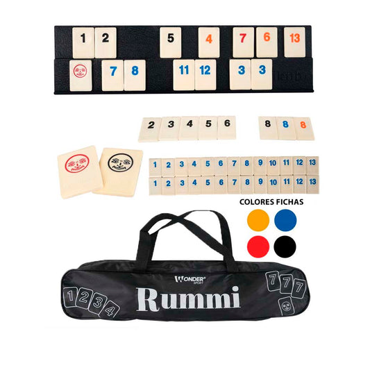 Juego De Mesa Rummi Q Travel