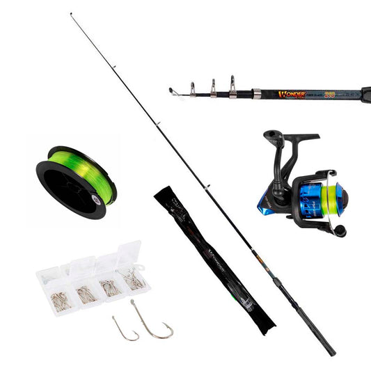 Kit De Pesca Básico Principiante