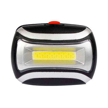 Luz Delantera Para Bicicleta Led Cob Con Soporte