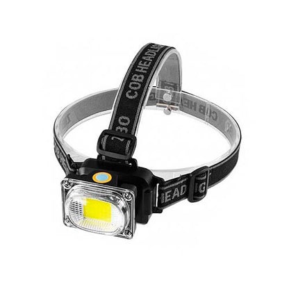 Linterna Frontal Manos Libre Led Cabeza