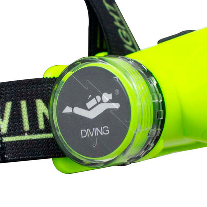 Linterna Frontal Led Para Buceo Acuatica
