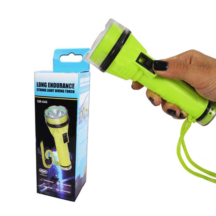 Linterna De Mano Acuatica Para Buceo