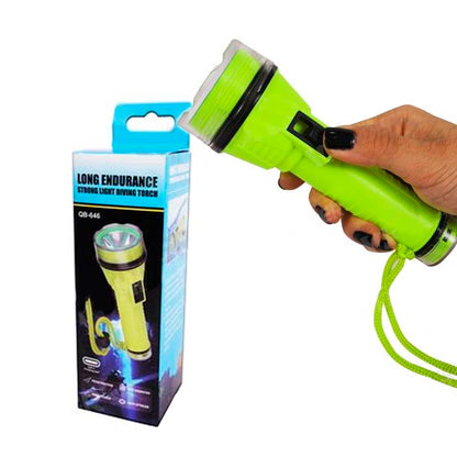 Linterna De Mano Acuatica Para Buceo