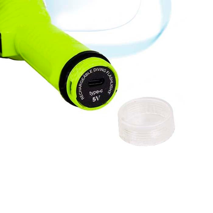 Linterna De Mano Acuatica Para Buceo