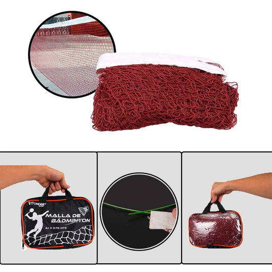 Red Malla Para Badminton