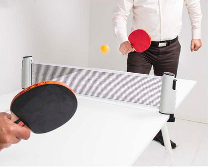 Malla Red Retráctil Tenis De Mesa Ping Pong