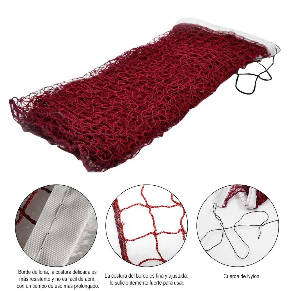 Red Malla Para Badminton