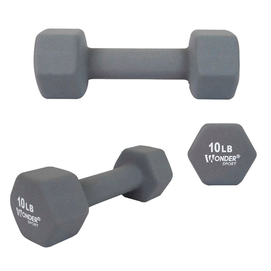 Mancuerna Pesa Neopreno 10 Lb