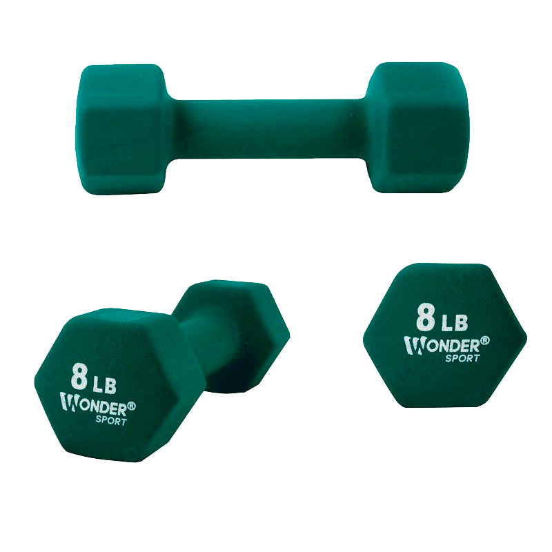 Mancuerna Pesa Neopreno 8 Lb X 2 Unidades