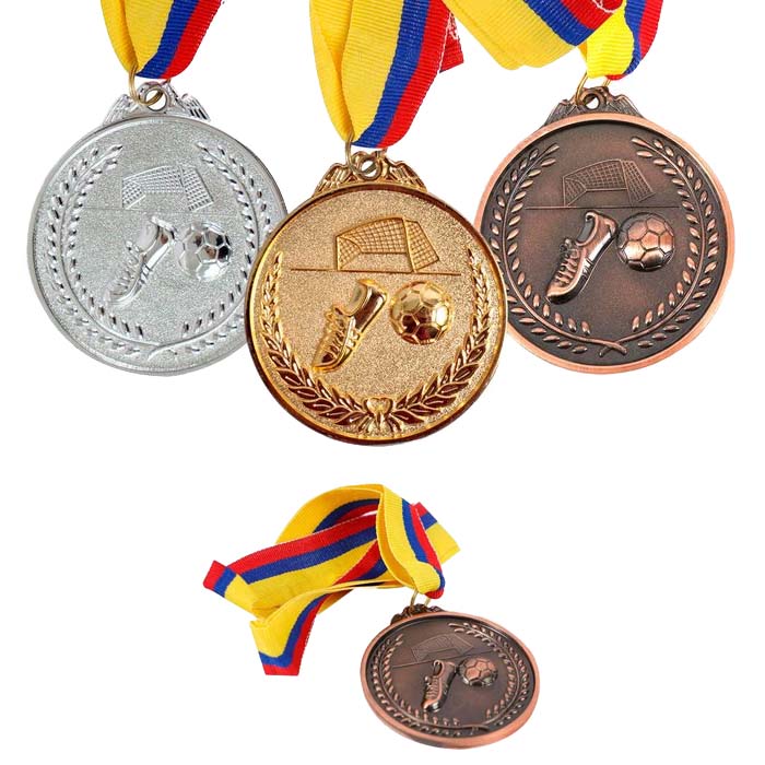 Medalla Premiacioón De Futbol