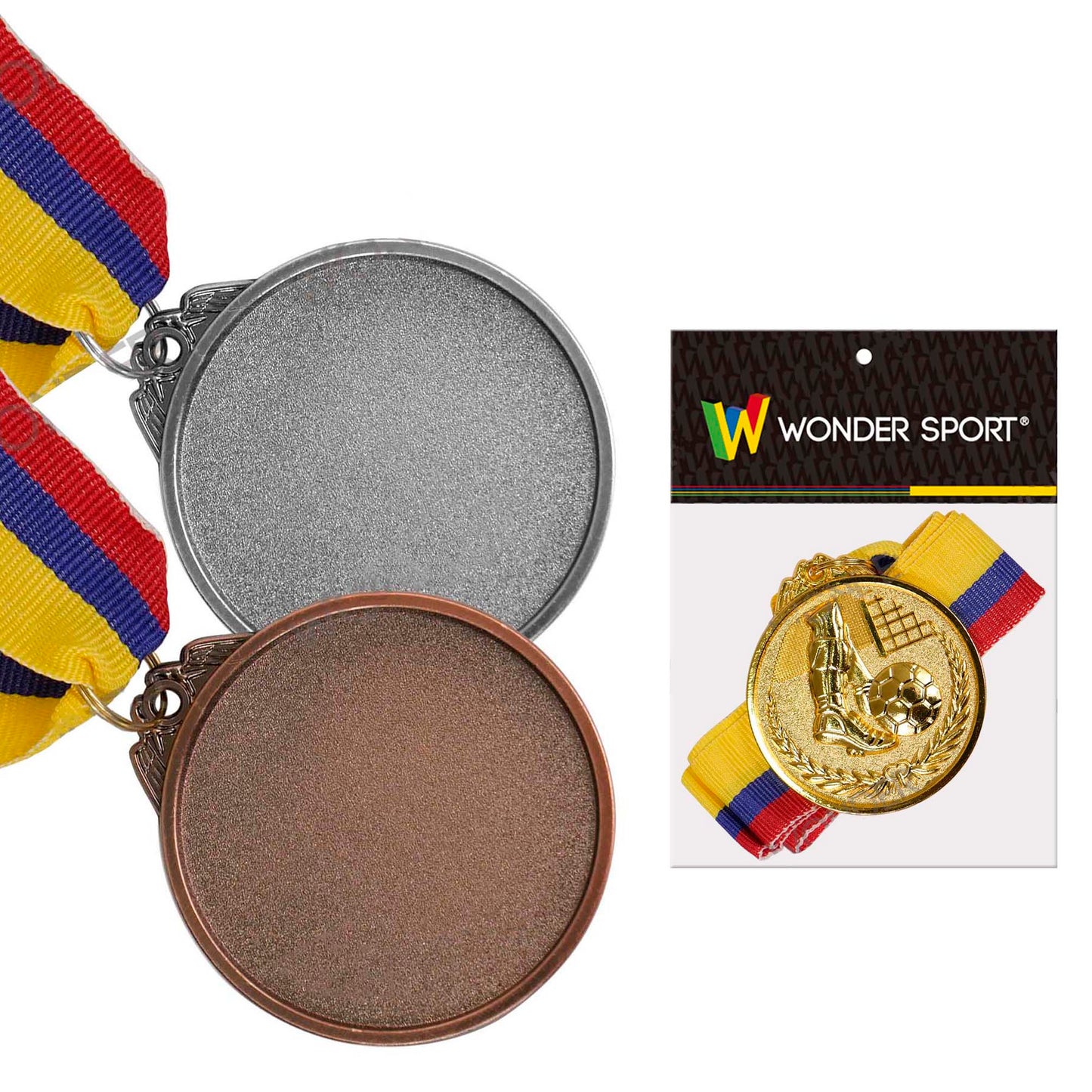 Medalla De Futbol