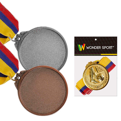 Medalla De Futbol