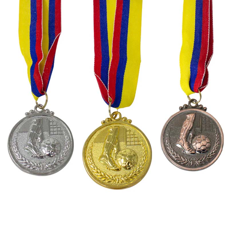 Medalla De Futbol