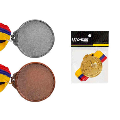 Medalla Premiacioón De Baloncesto
