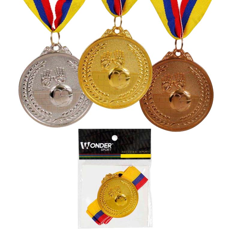 Medalla Premiación De Voleibol