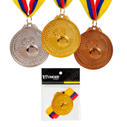 Medalla Premiación De Voleibol