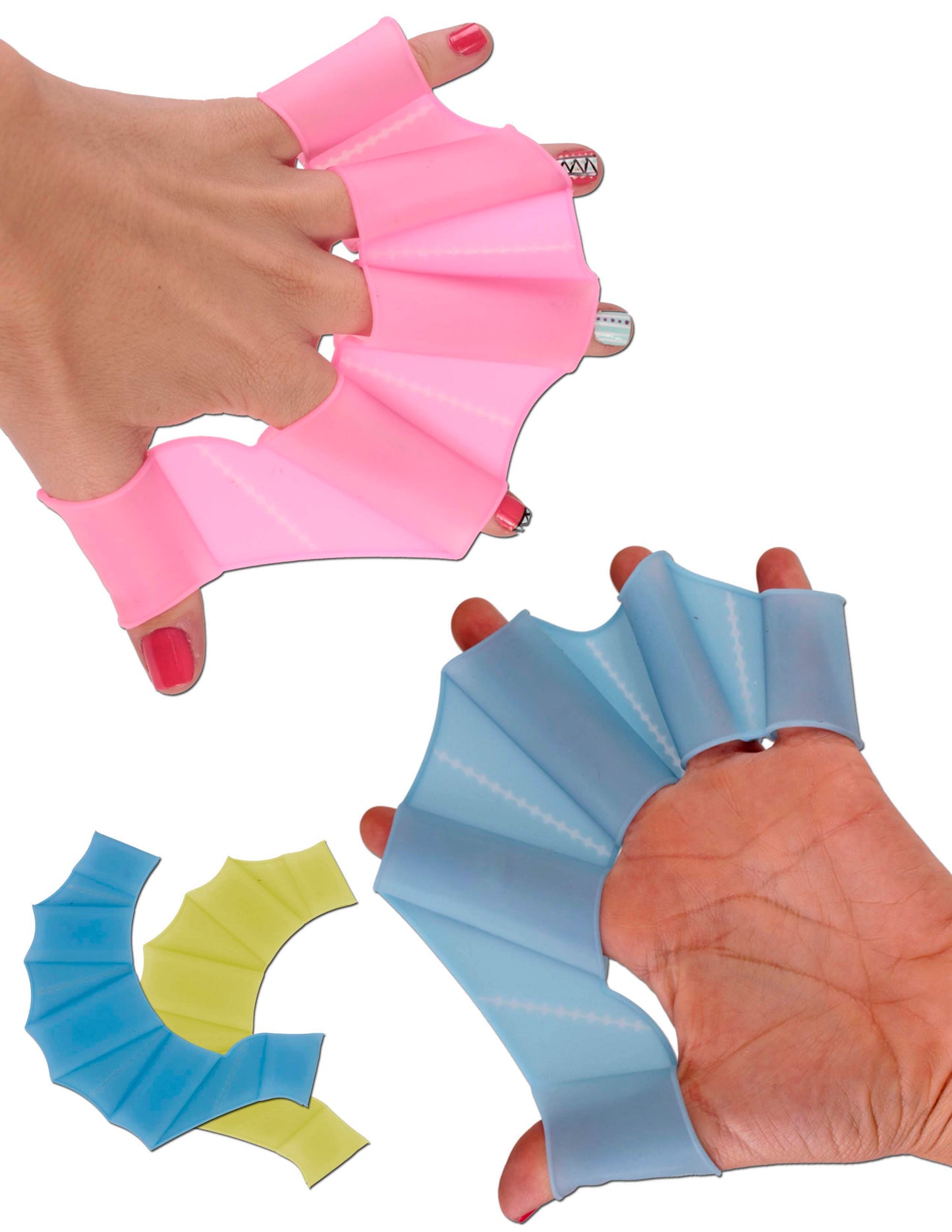 Guantes Aletas Para Mano En Silicona