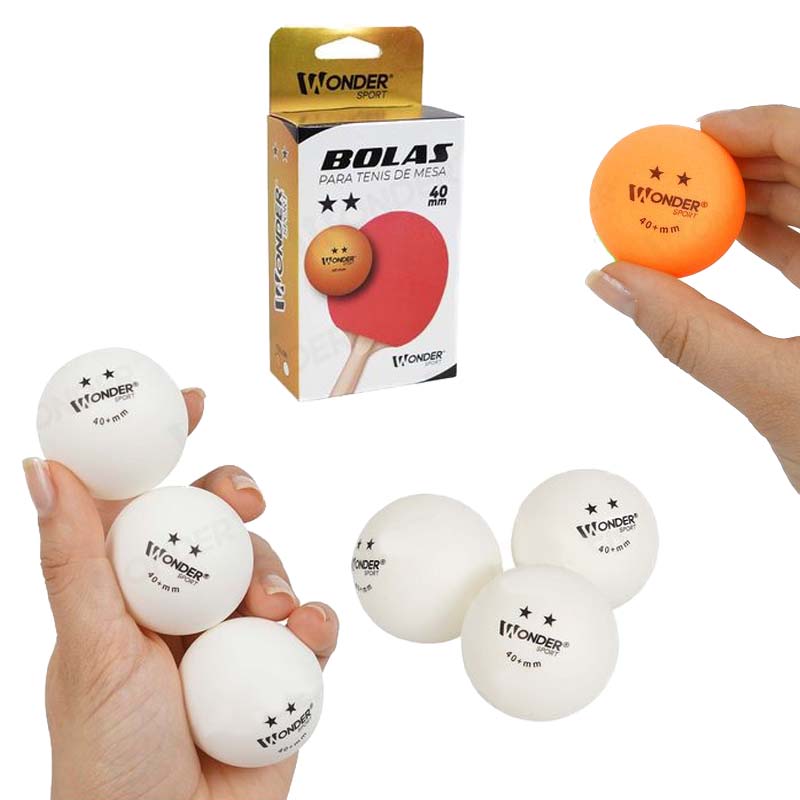 Pelota Para Tenis De Mesa Blue Shield Ping Pong