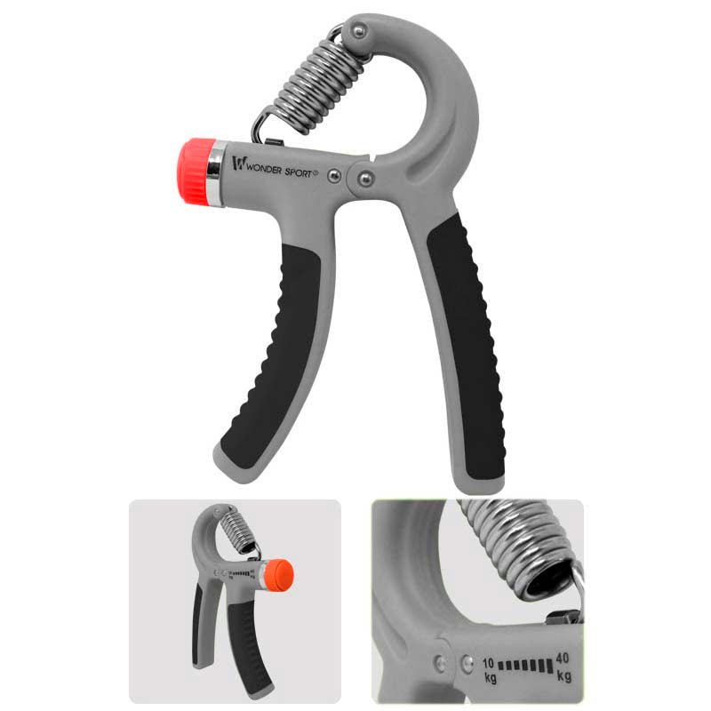 Hand grip, ejercitador de dedos y manos Ajustable