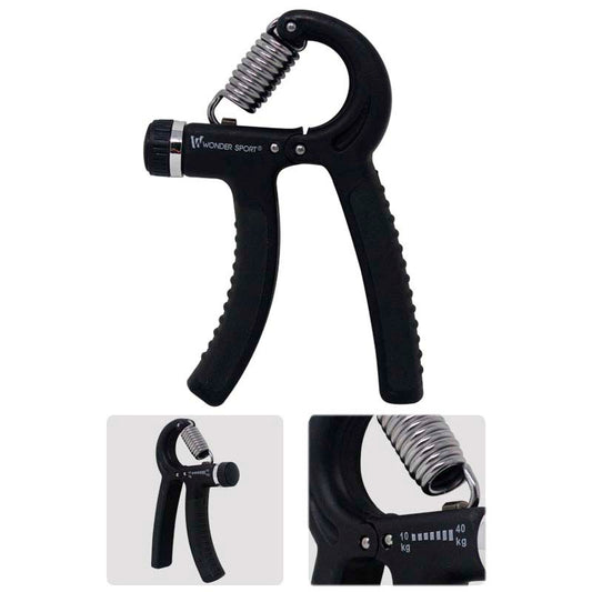 Hand grip, ejercitador de dedos y manos Ajustable